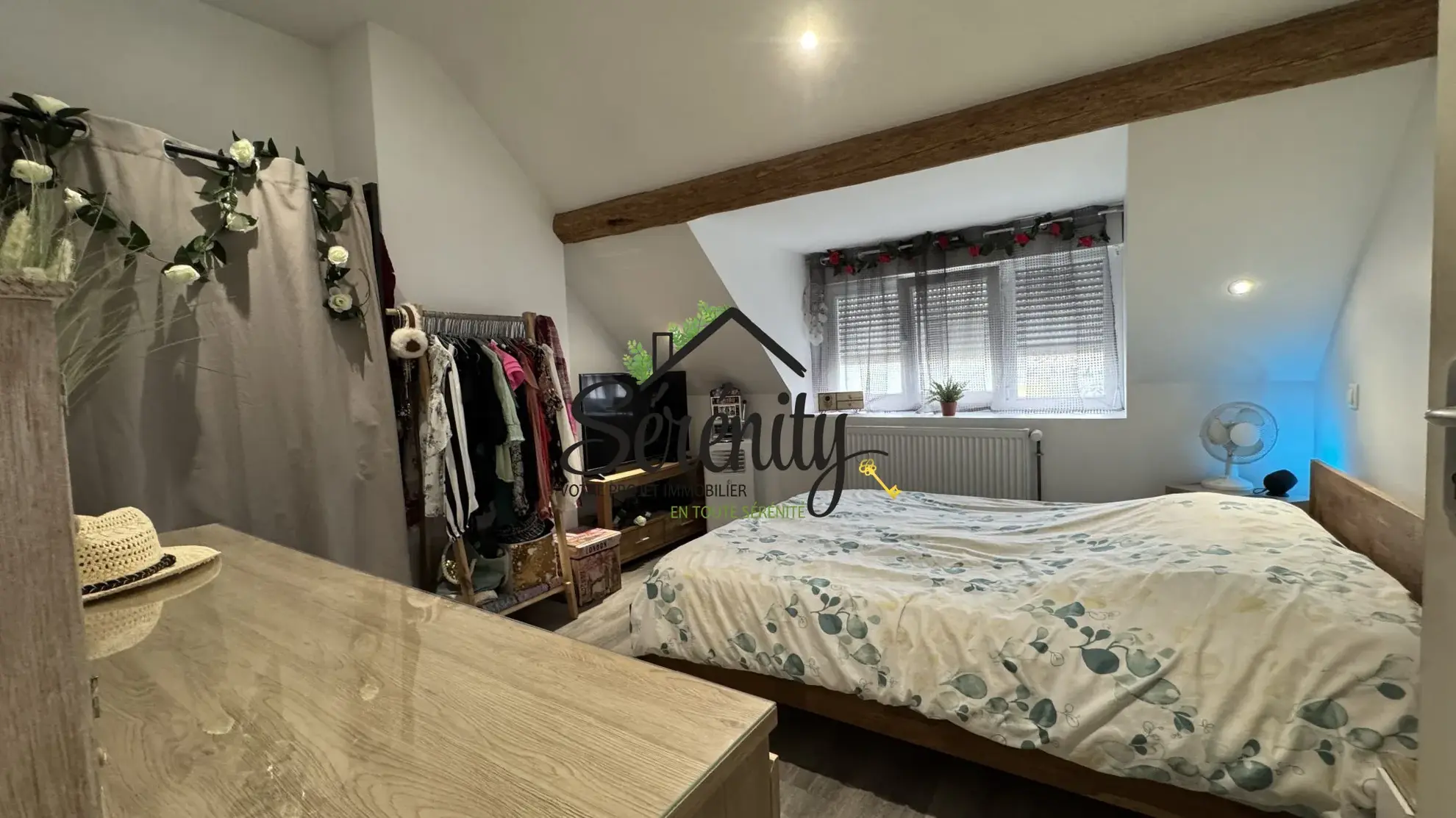Maison à vendre à Cambrai – 3 chambres, jardin, cave, proximité Auchan 