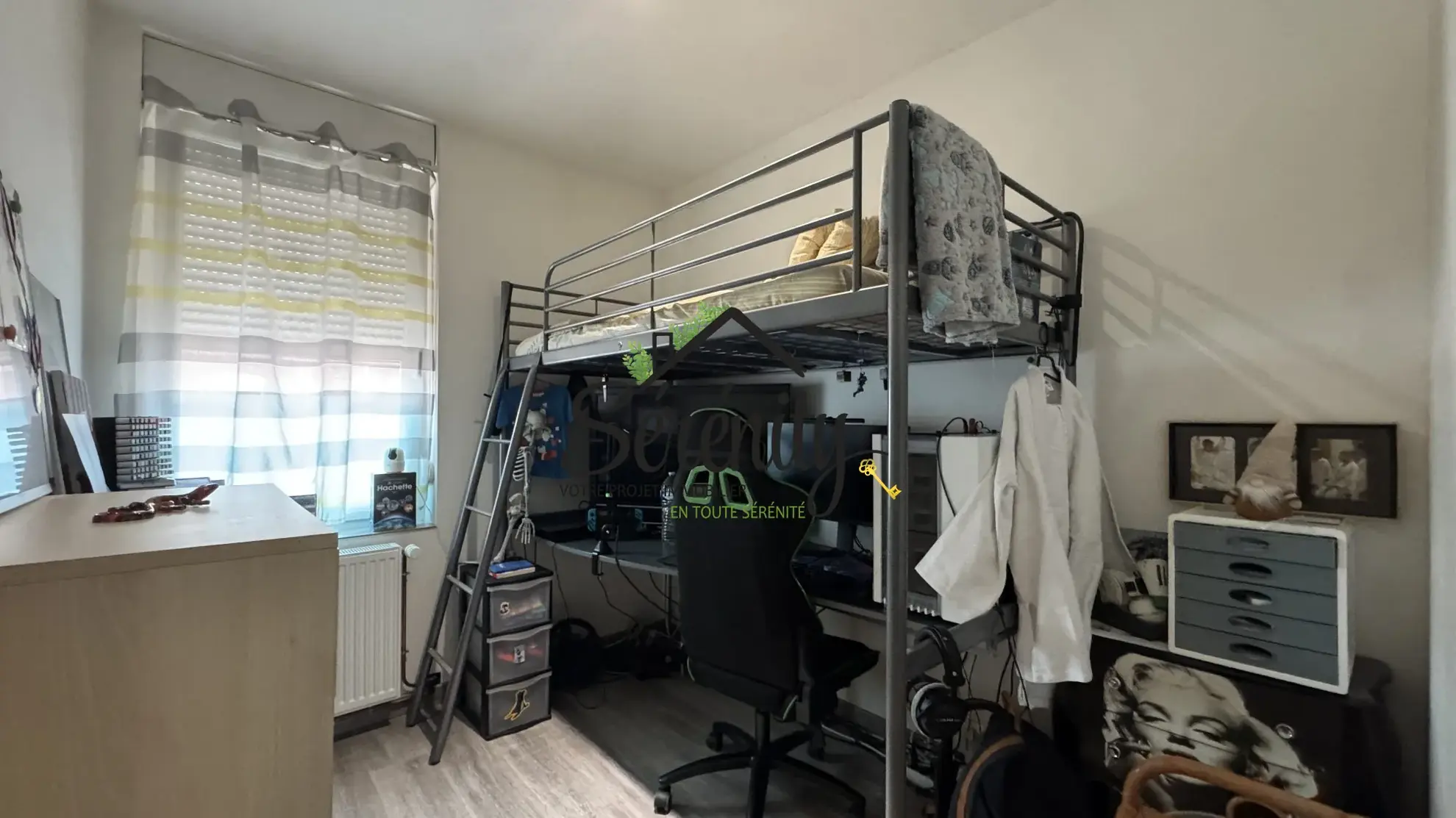 Maison à vendre à Cambrai – 3 chambres, jardin, cave, proximité Auchan 