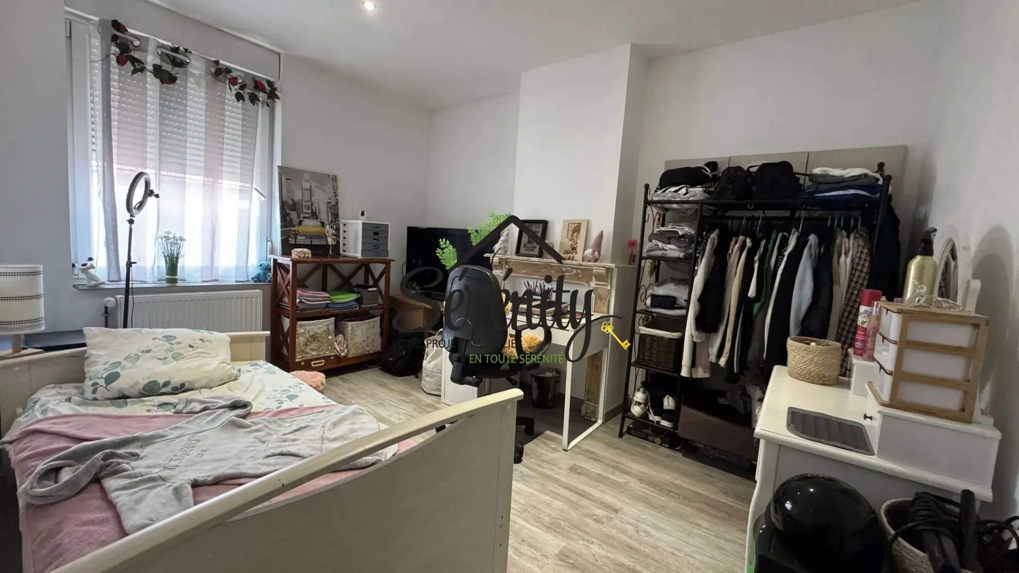 Maison à vendre à Cambrai – 3 chambres, jardin, cave, proximité Auchan 