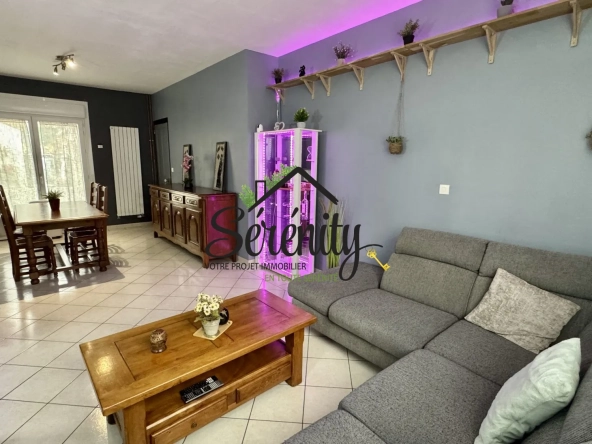 Maison à vendre à Cambrai – 3 chambres, jardin, cave, proximité Auchan