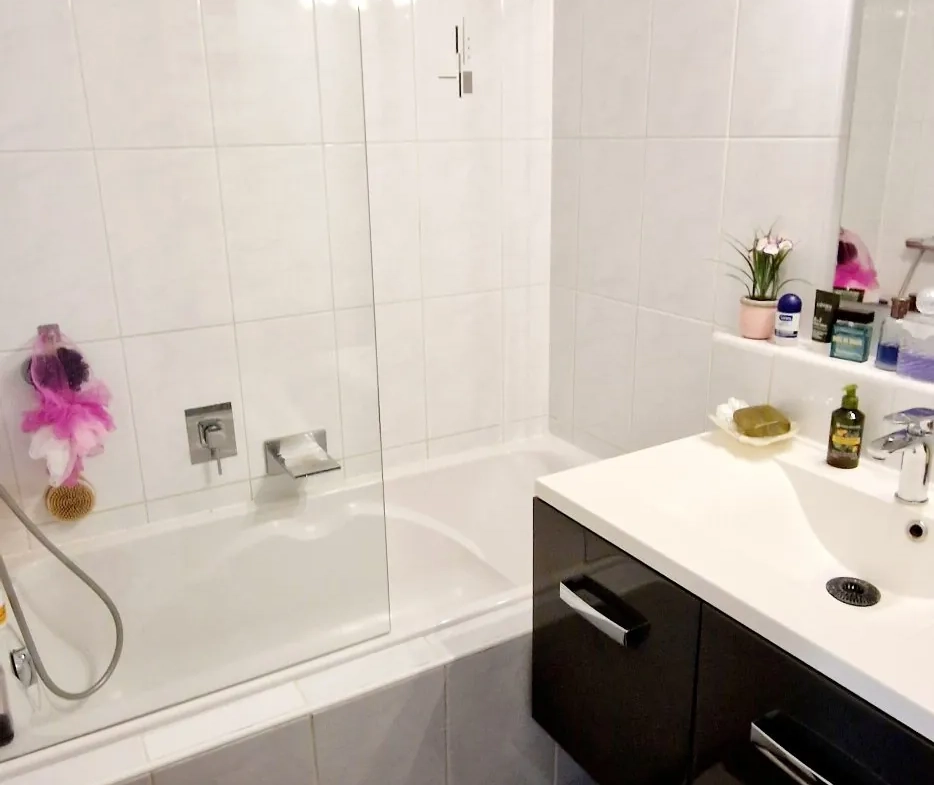 Appartement F3 à Gerstheim avec Vue sur la Nature et Balcon - 65 m² 
