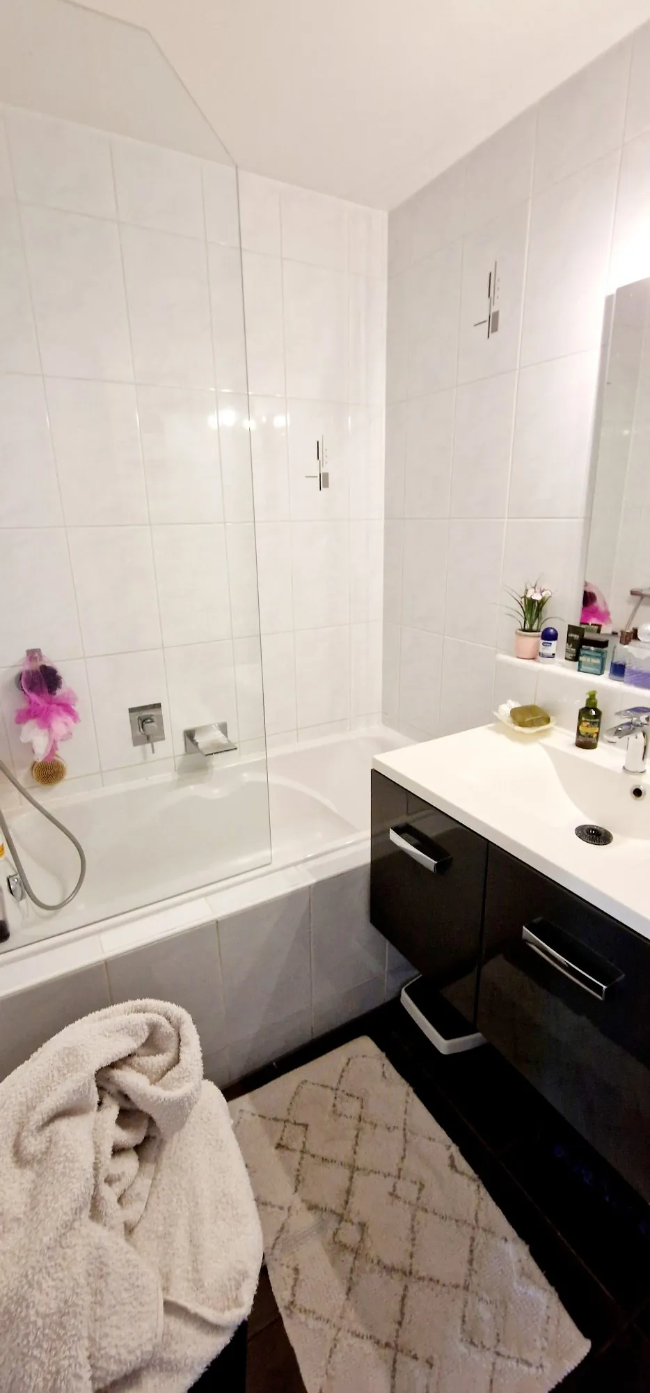 Appartement F3 à Gerstheim avec Vue sur la Nature et Balcon - 65 m² 