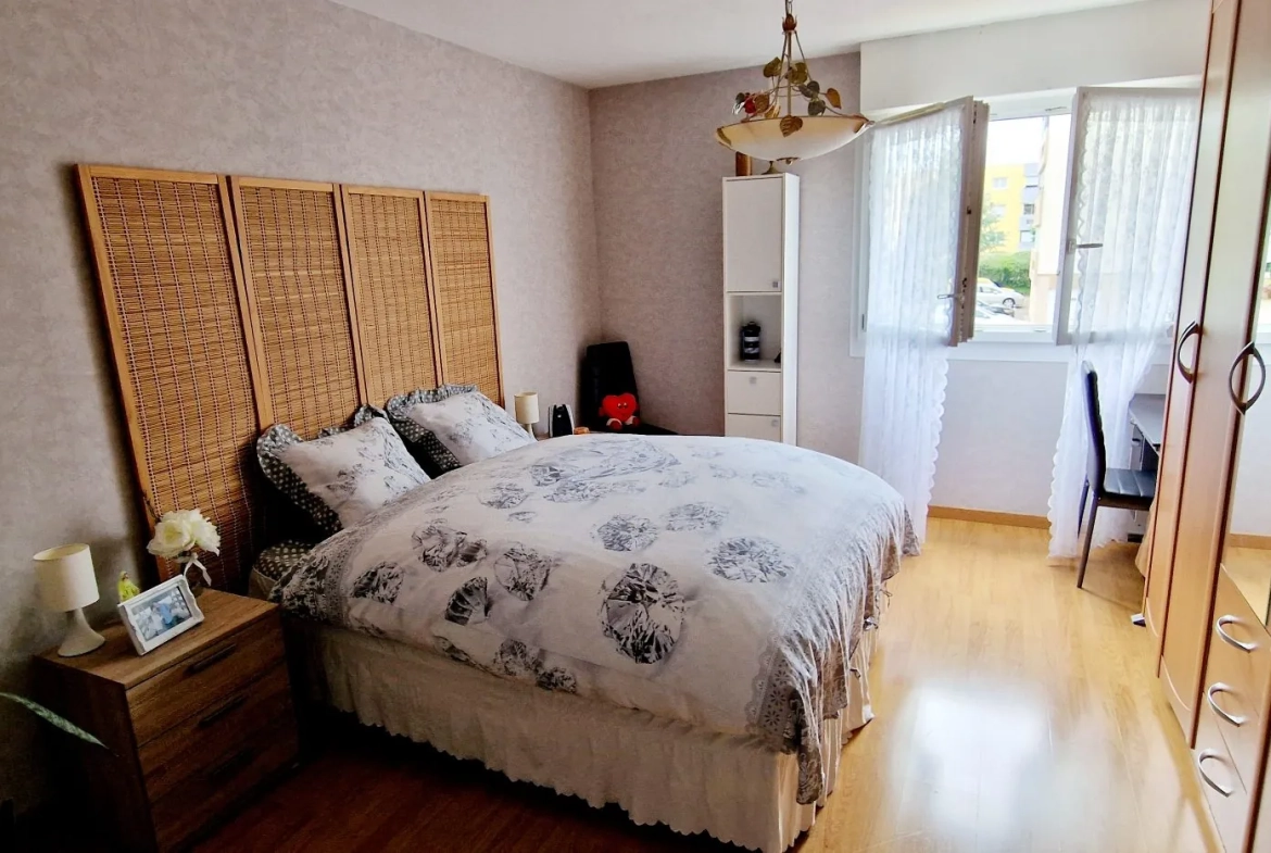 Appartement F3 à Gerstheim avec Vue sur la Nature et Balcon - 65 m² 