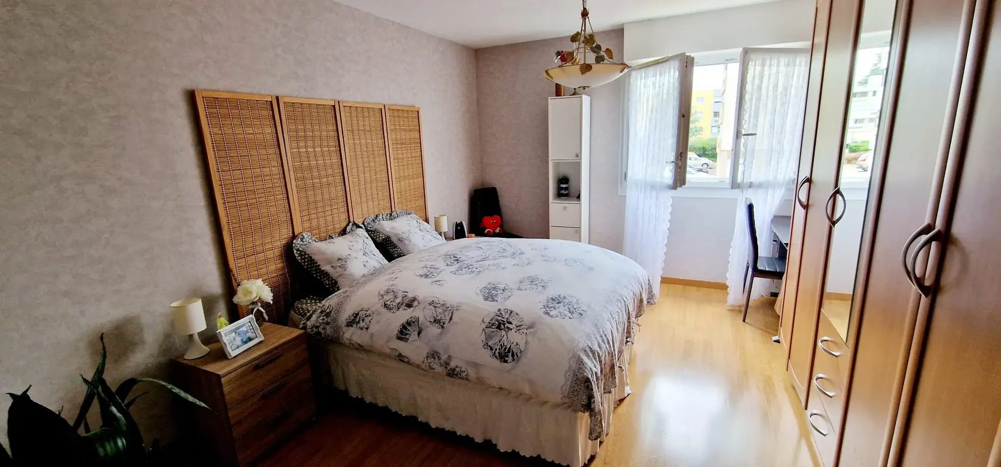 Appartement F3 à Gerstheim avec Vue sur la Nature et Balcon - 65 m² 