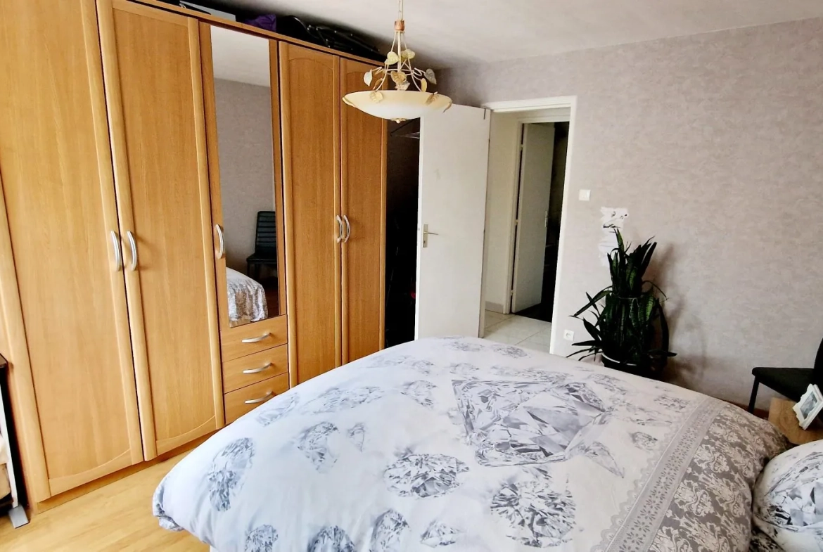 Appartement F3 à Gerstheim avec Vue sur la Nature et Balcon - 65 m² 