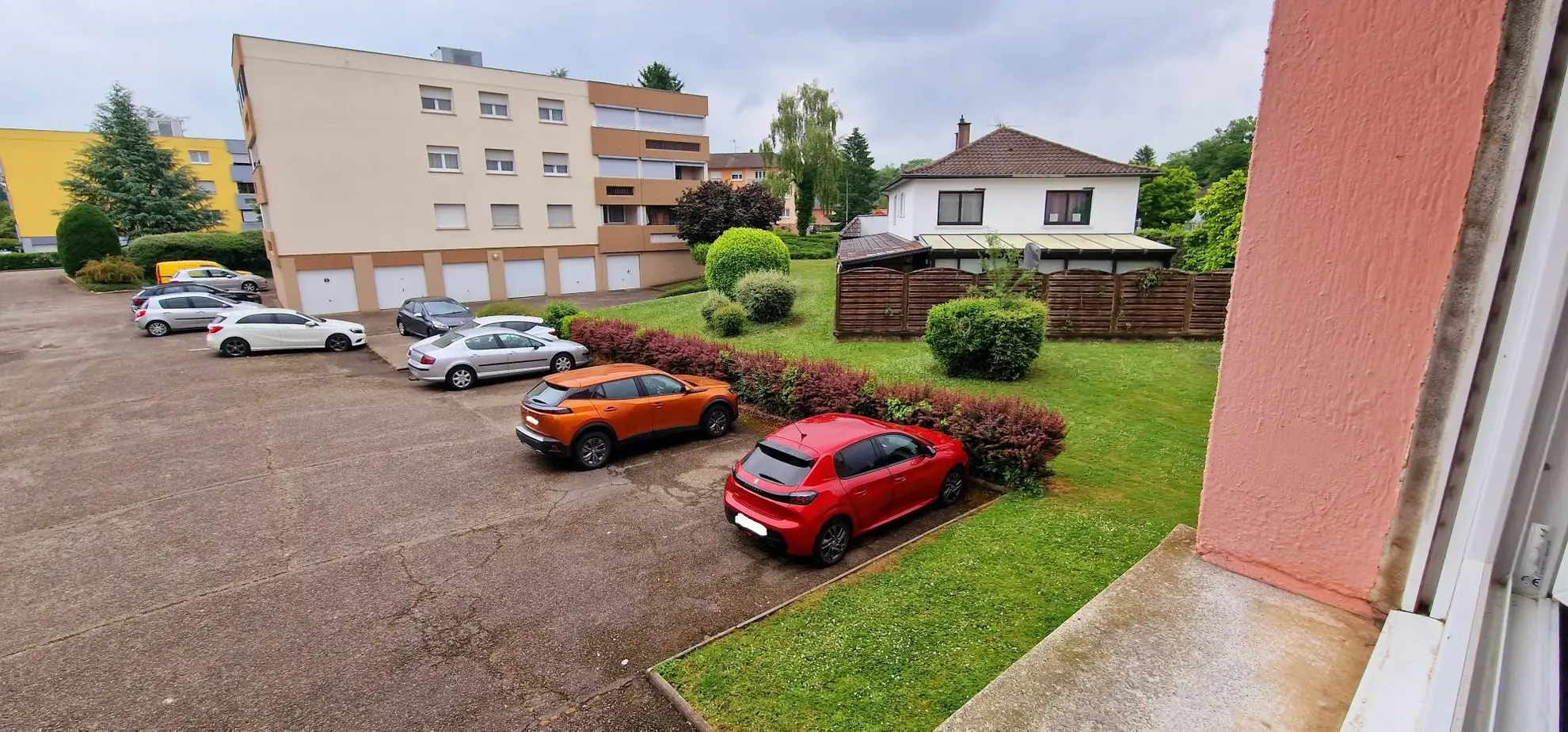 Appartement F3 à Gerstheim avec Vue sur la Nature et Balcon - 65 m² 
