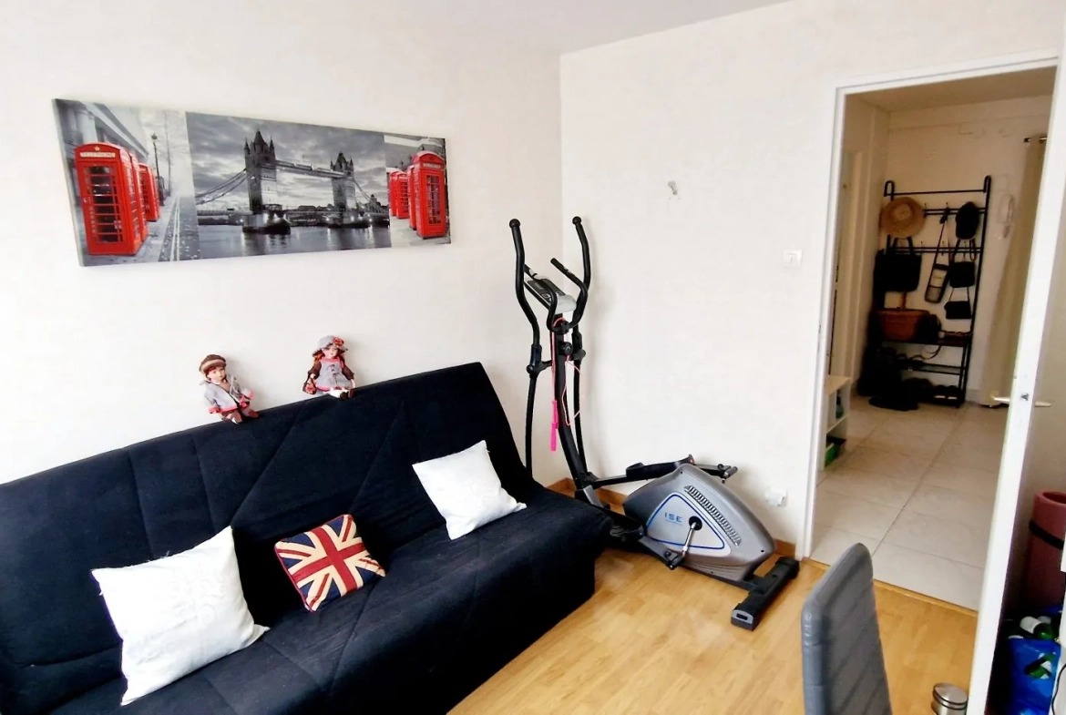 Appartement F3 à Gerstheim avec Vue sur la Nature et Balcon - 65 m² 