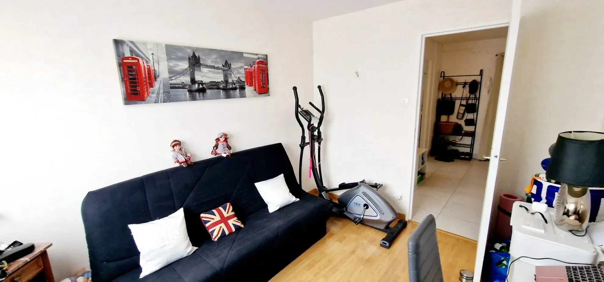 Appartement F3 à Gerstheim avec Vue sur la Nature et Balcon - 65 m² 