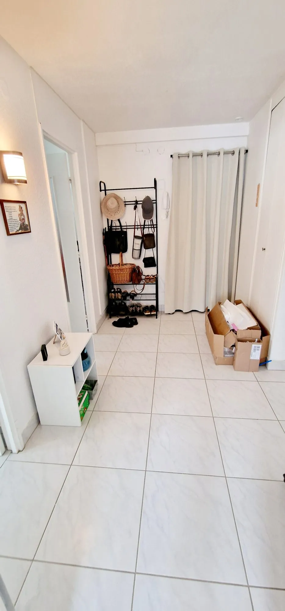 Appartement F3 à Gerstheim avec Vue sur la Nature et Balcon - 65 m² 