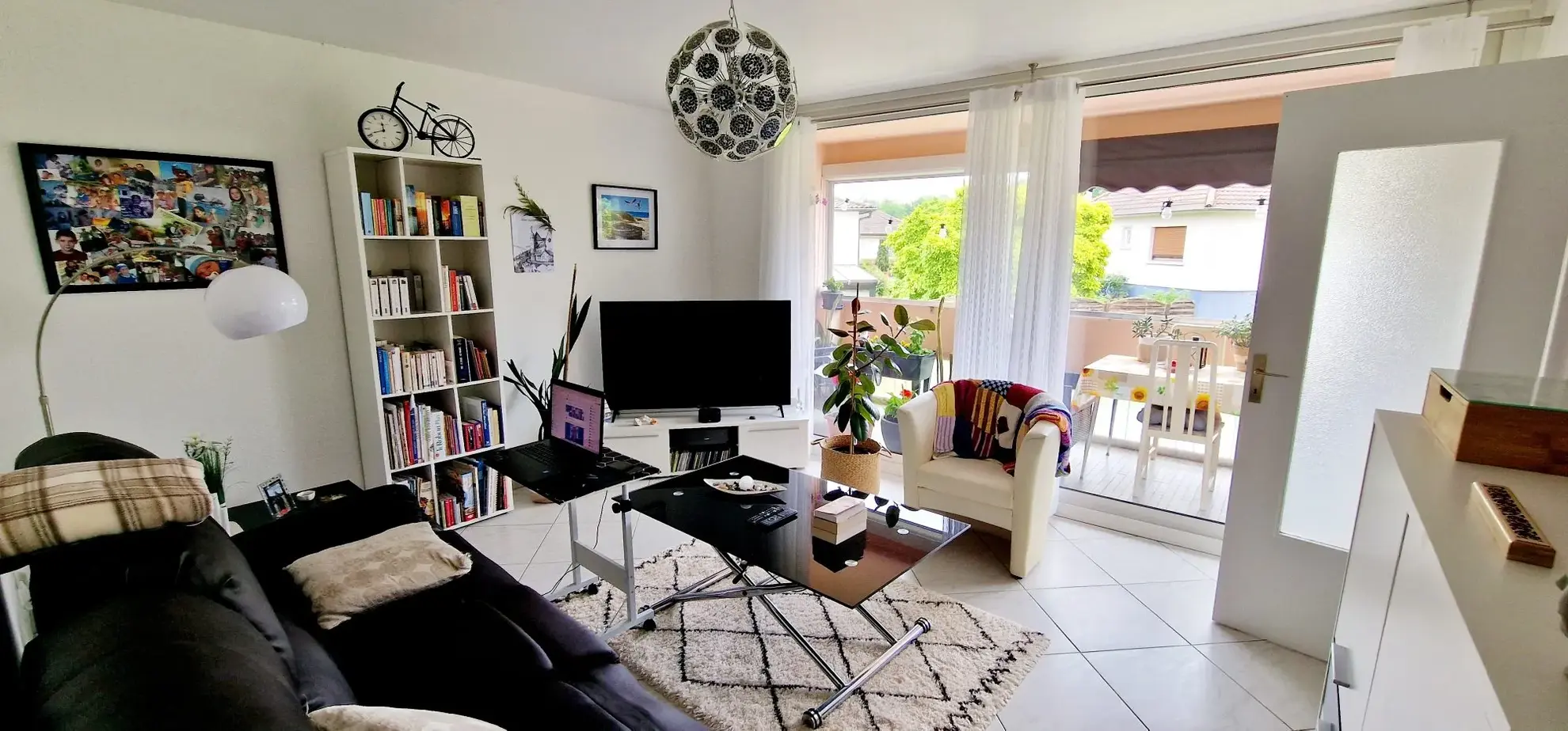 Appartement F3 à Gerstheim avec Vue sur la Nature et Balcon - 65 m² 