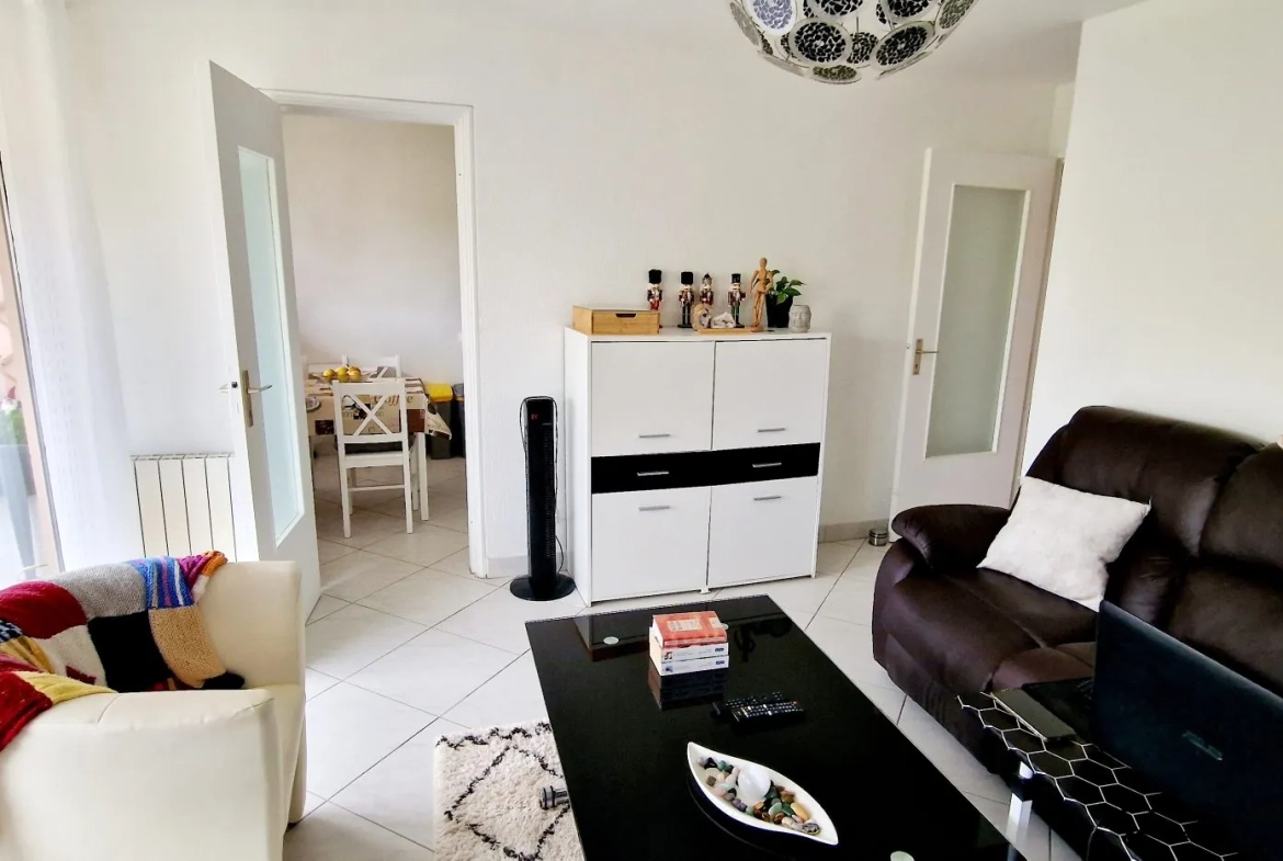 Appartement F3 à Gerstheim avec Vue sur la Nature et Balcon - 65 m² 