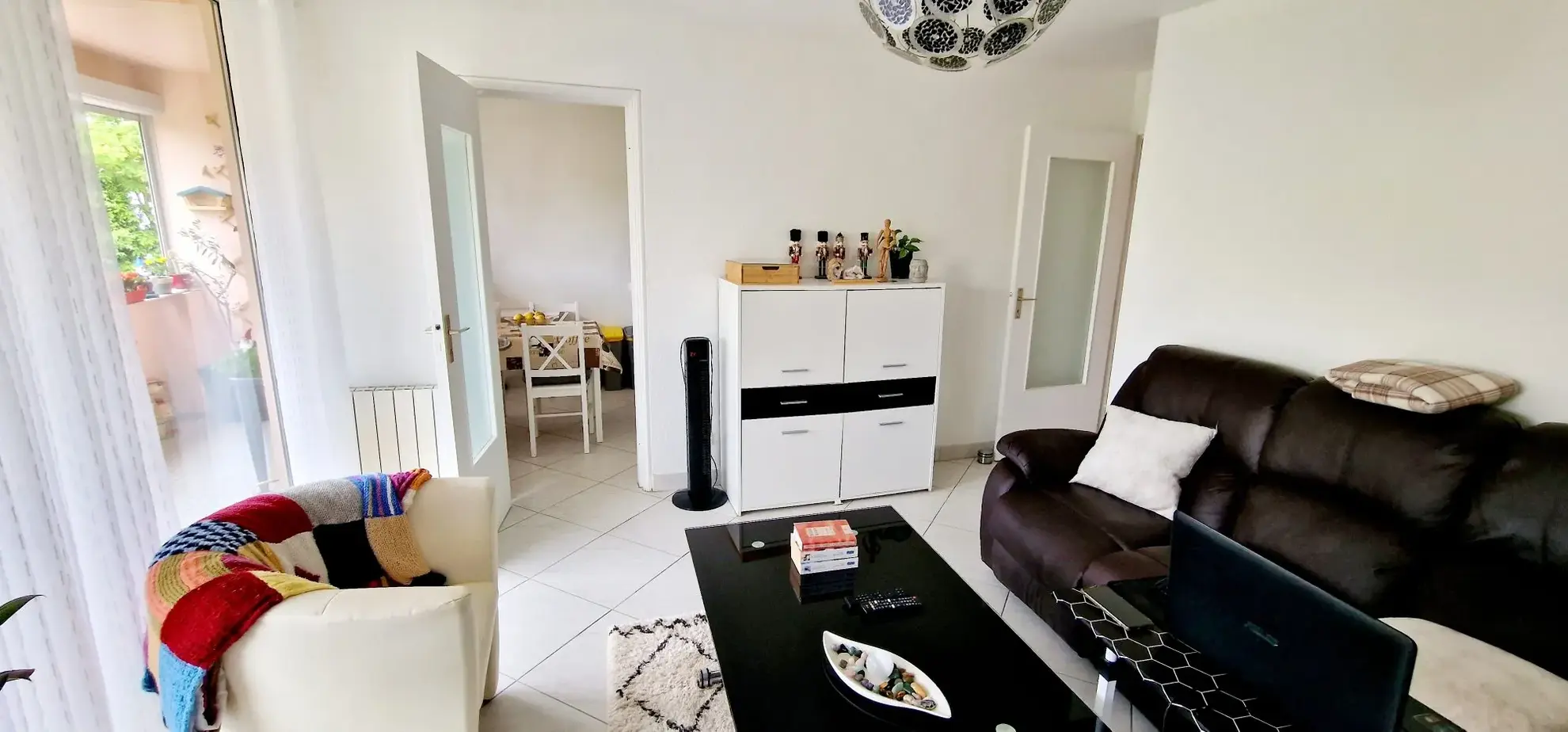 Appartement F3 à Gerstheim avec Vue sur la Nature et Balcon - 65 m² 