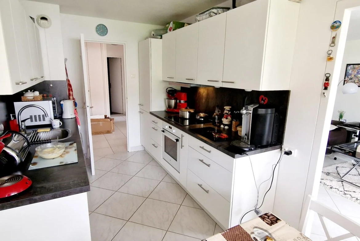 Appartement F3 à Gerstheim avec Vue sur la Nature et Balcon - 65 m² 
