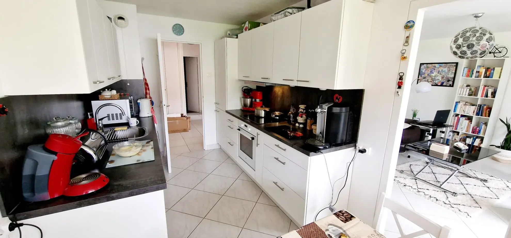 Appartement F3 à Gerstheim avec Vue sur la Nature et Balcon - 65 m² 