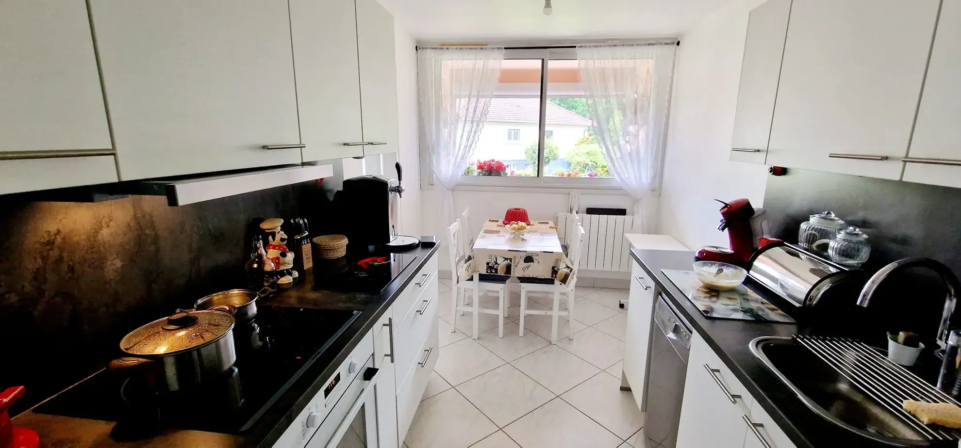 Appartement F3 à Gerstheim avec Vue sur la Nature et Balcon - 65 m² 