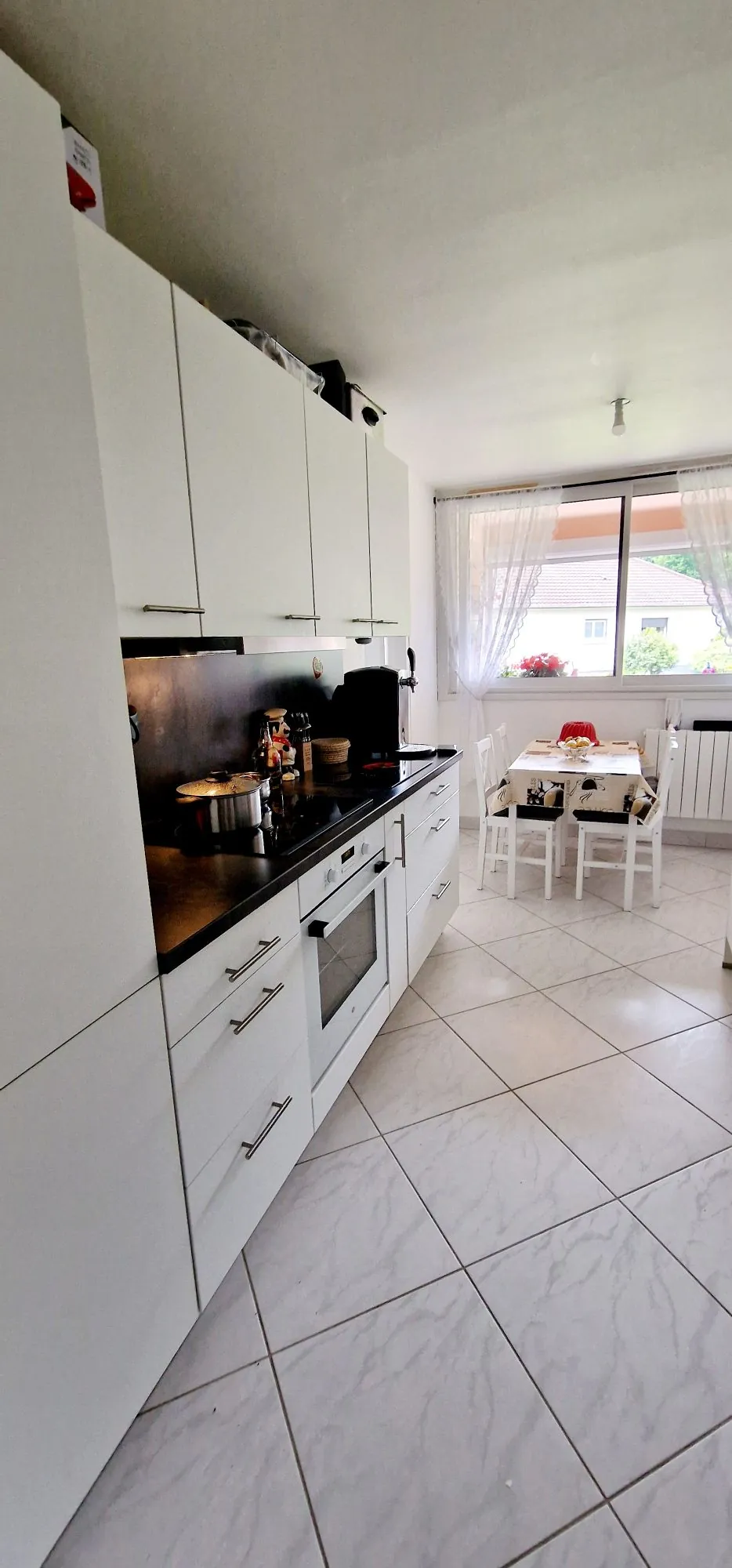 Appartement F3 à Gerstheim avec Vue sur la Nature et Balcon - 65 m² 