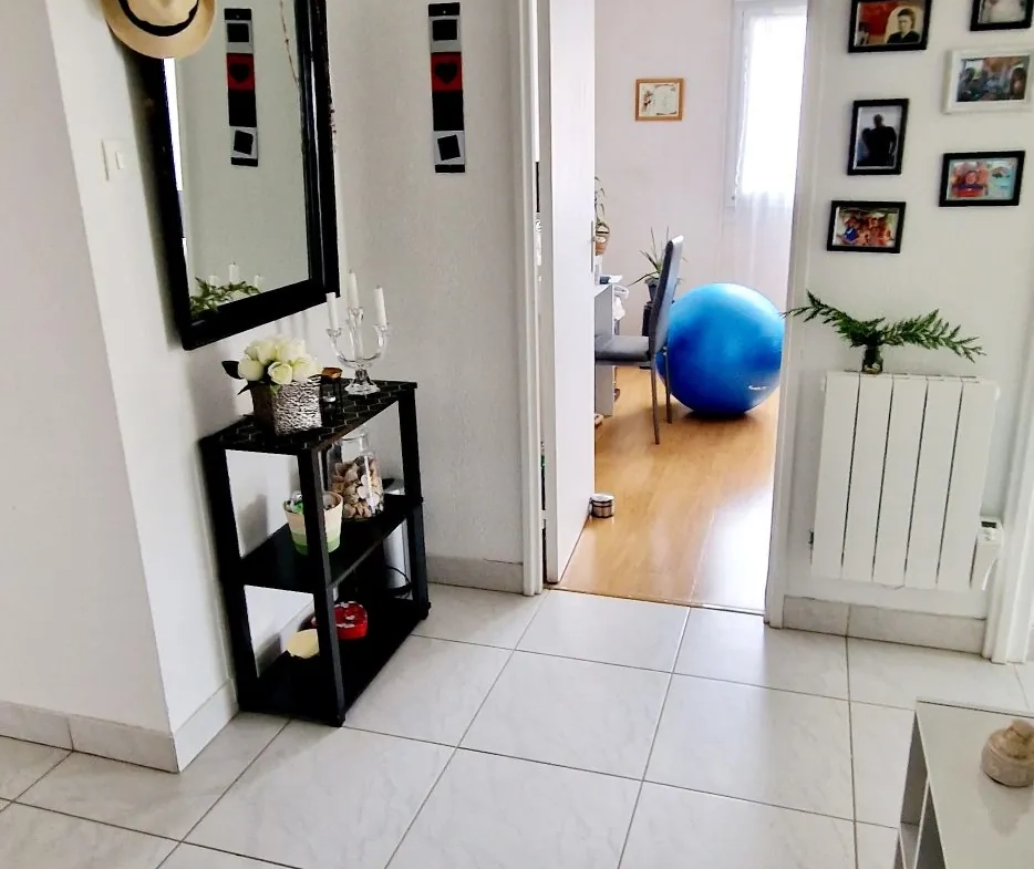 Appartement F3 à Gerstheim avec Vue sur la Nature et Balcon - 65 m² 