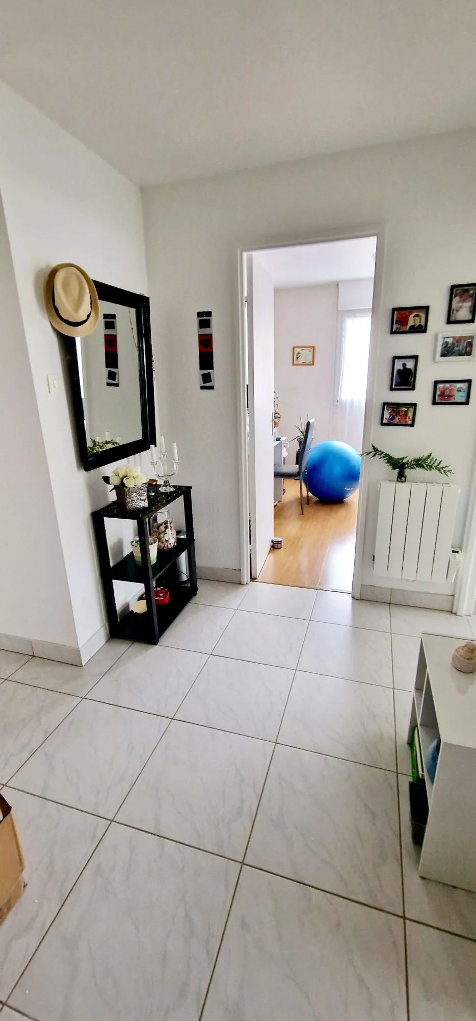 Appartement F3 à Gerstheim avec Vue sur la Nature et Balcon - 65 m² 