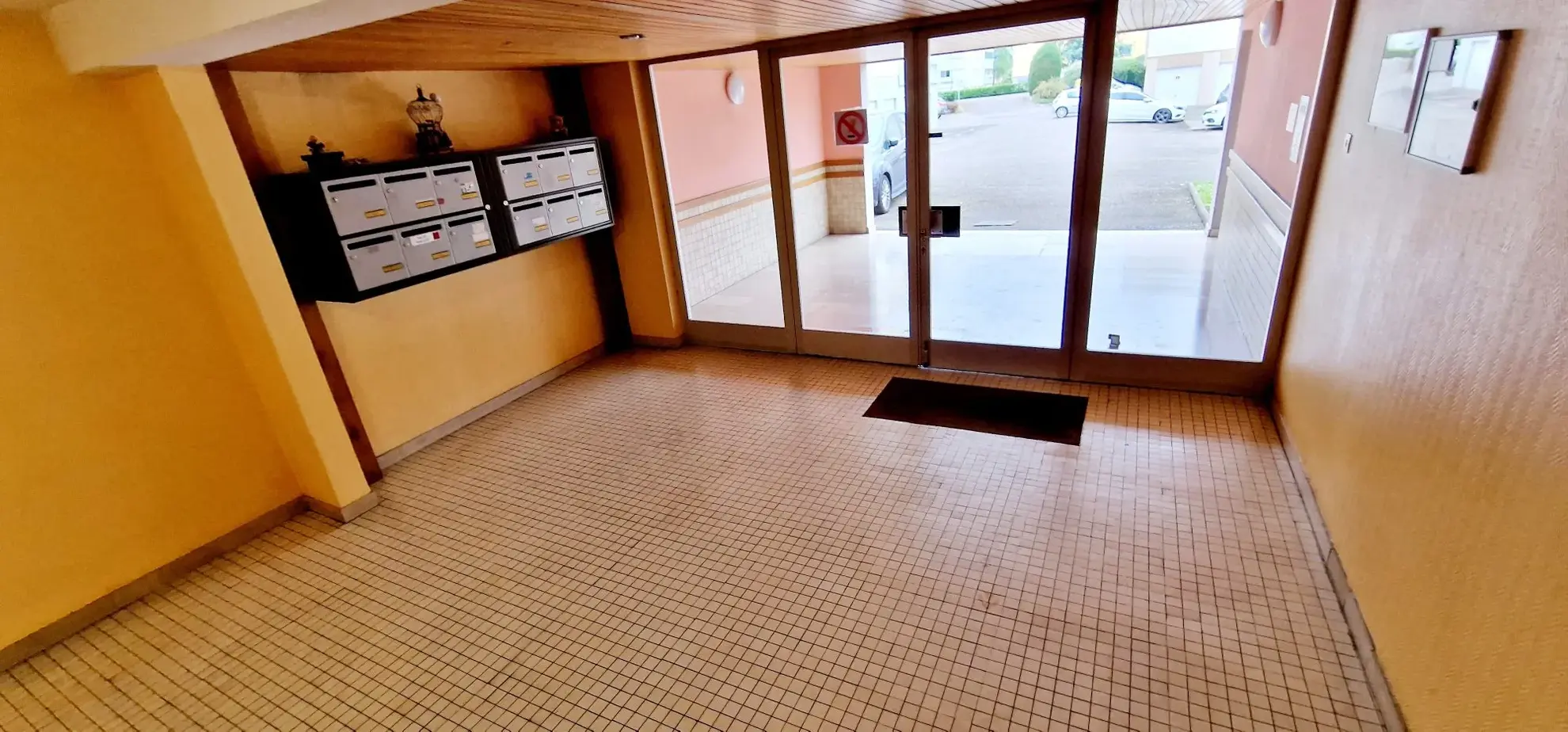 Appartement F3 à Gerstheim avec Vue sur la Nature et Balcon - 65 m² 
