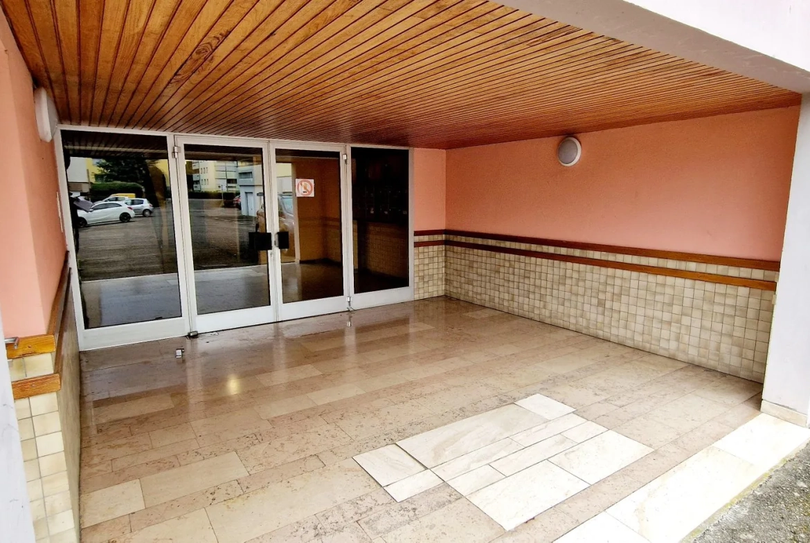 Appartement F3 à Gerstheim avec Vue sur la Nature et Balcon - 65 m² 