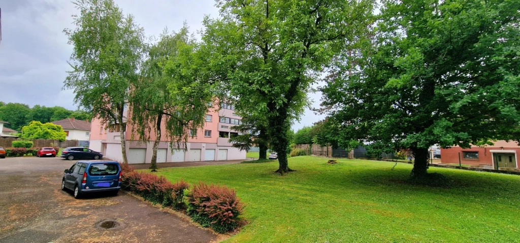 Appartement F3 à Gerstheim avec Vue sur la Nature et Balcon - 65 m²