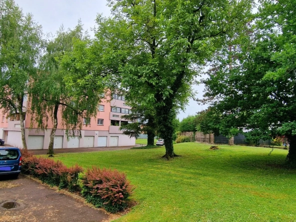 Appartement F3 à Gerstheim avec Vue sur la Nature et Balcon - 65 m²
