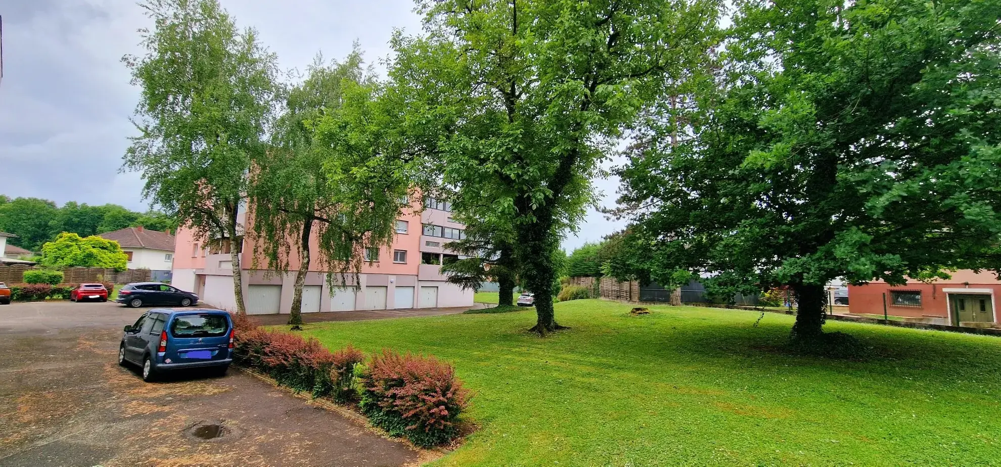 Appartement F3 à Gerstheim avec Vue sur la Nature et Balcon - 65 m² 