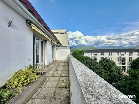 Appartement lumineux de 51 m² avec terrasse à Grenoble - Idéal premier achat ou investissement