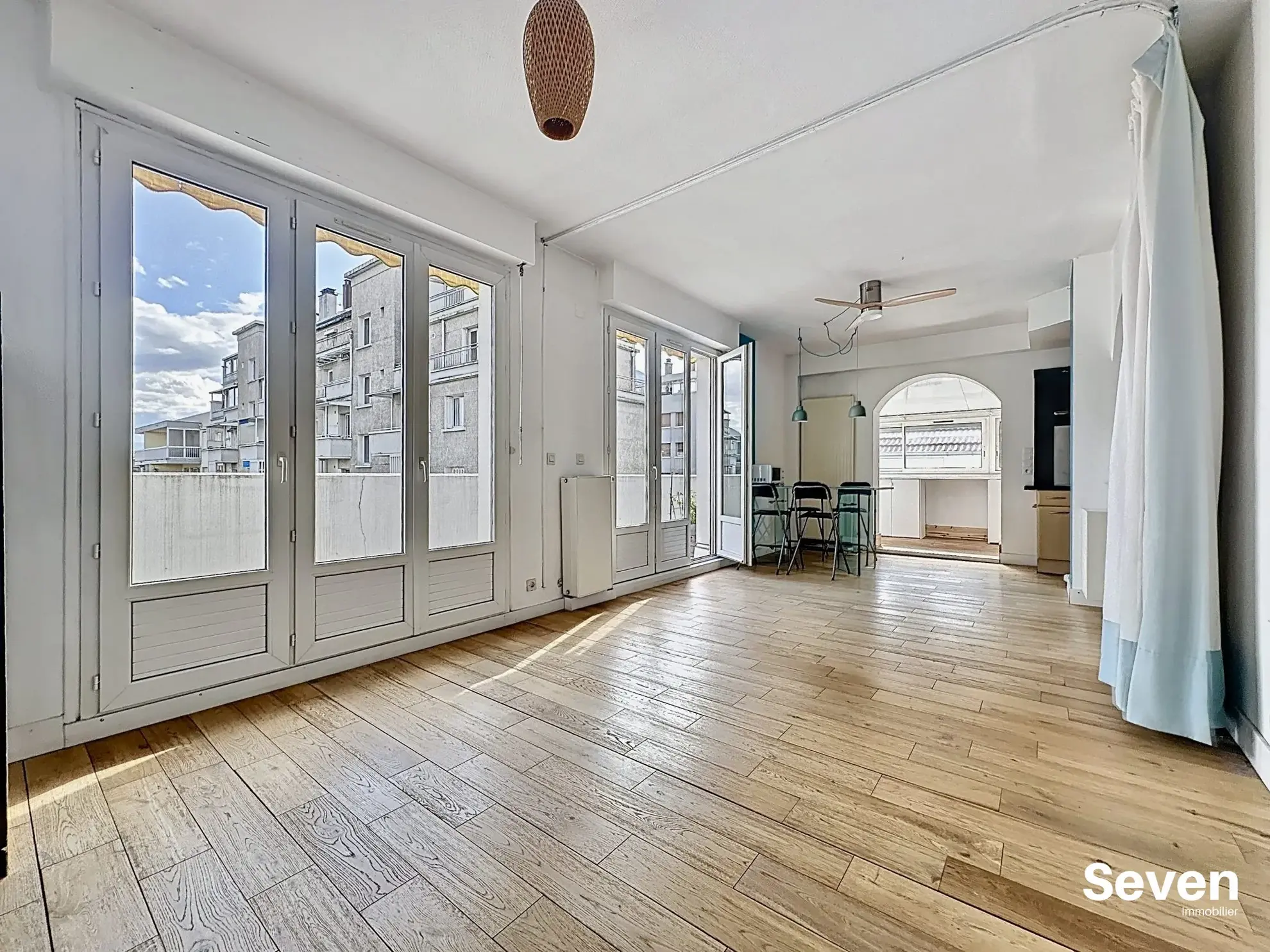 Appartement lumineux de 51 m² avec terrasse à Grenoble - Idéal premier achat ou investissement 