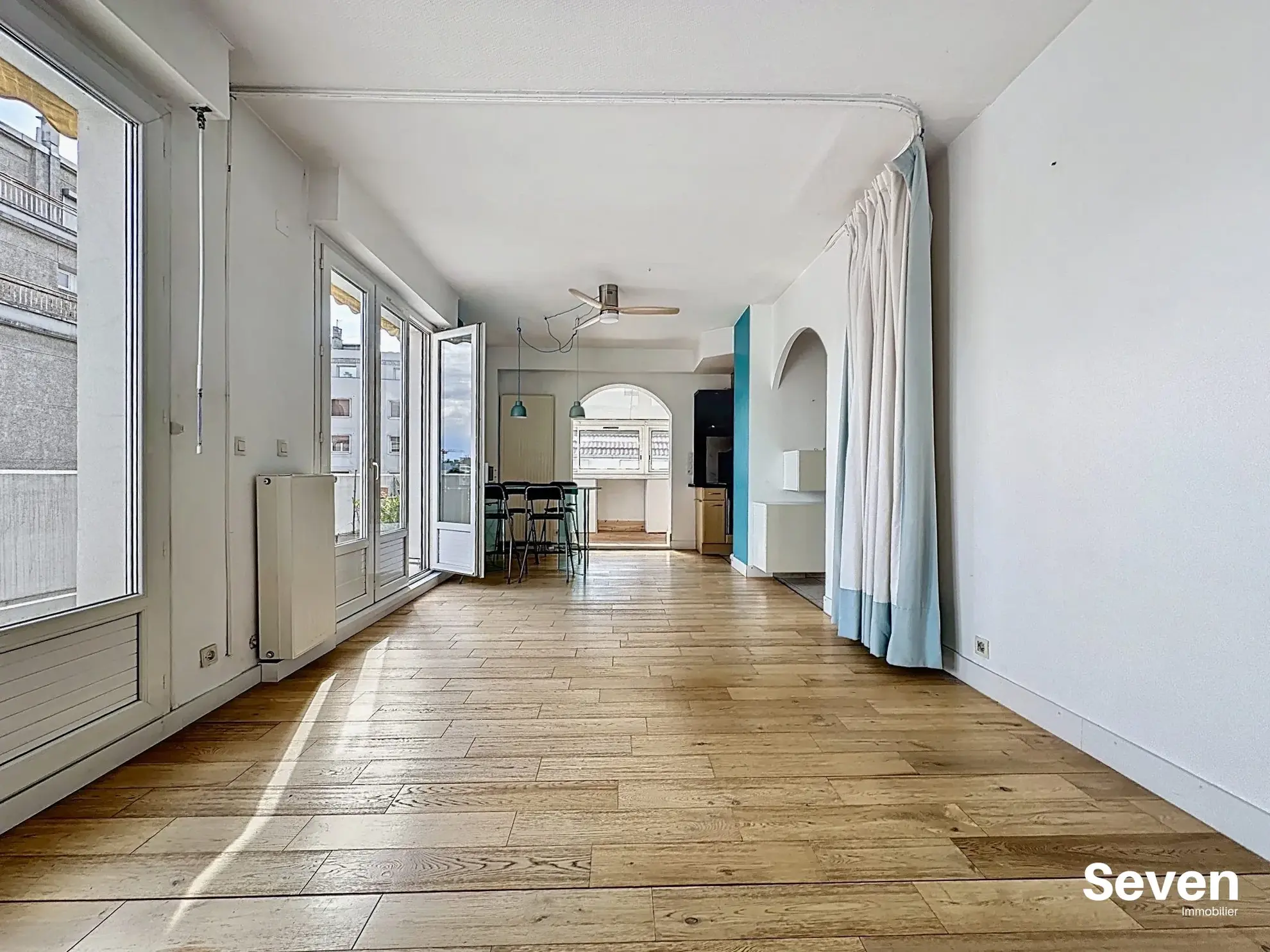 Appartement lumineux de 51 m² avec terrasse à Grenoble - Idéal premier achat ou investissement 