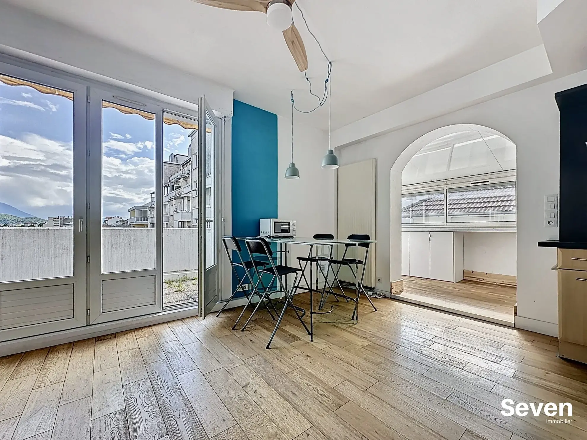 Appartement lumineux de 51 m² avec terrasse à Grenoble - Idéal premier achat ou investissement 