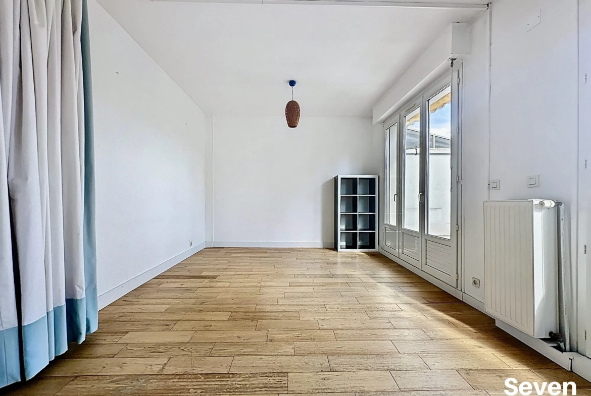 Appartement lumineux de 51 m² avec terrasse à Grenoble - Idéal premier achat ou investissement 