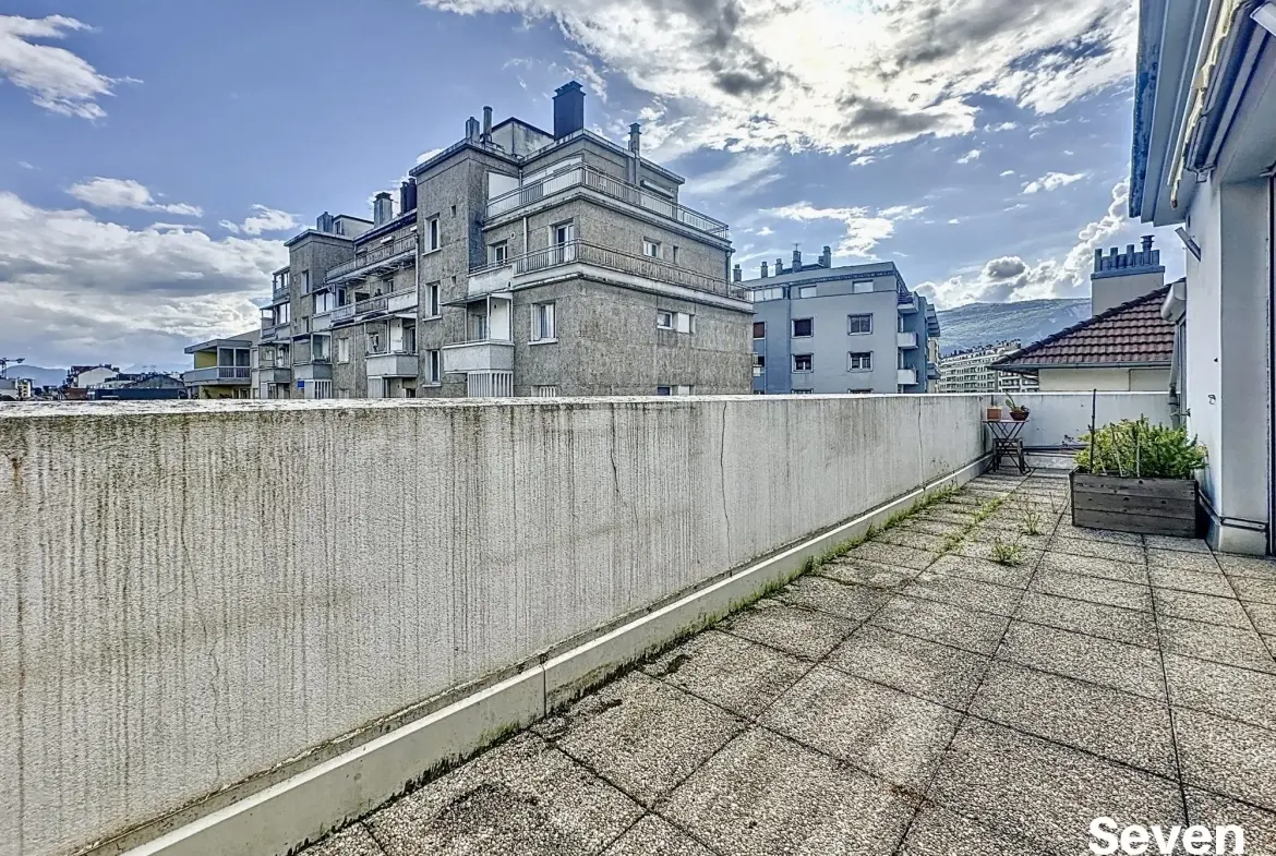 Appartement lumineux de 51 m² avec terrasse à Grenoble - Idéal premier achat ou investissement 