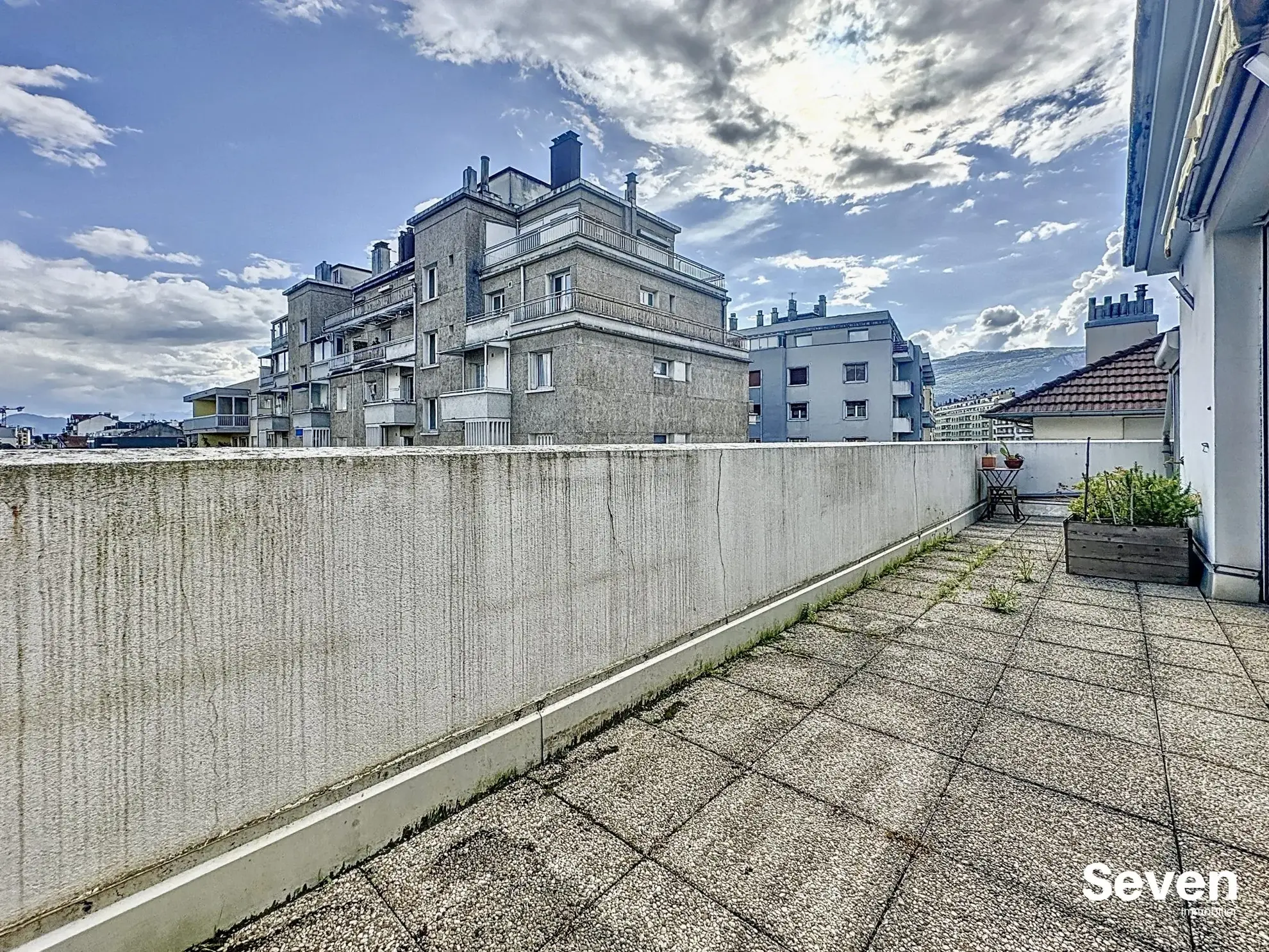 Appartement lumineux de 51 m² avec terrasse à Grenoble - Idéal premier achat ou investissement 