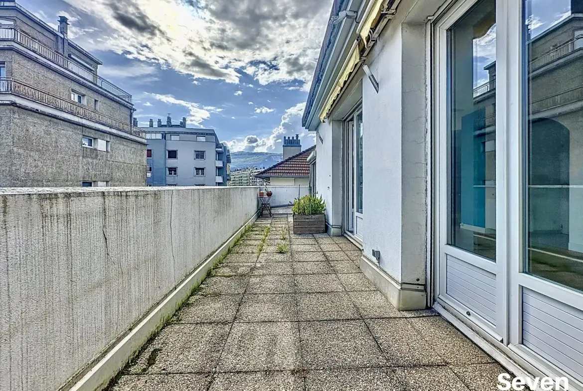 Appartement lumineux de 51 m² avec terrasse à Grenoble - Idéal premier achat ou investissement 