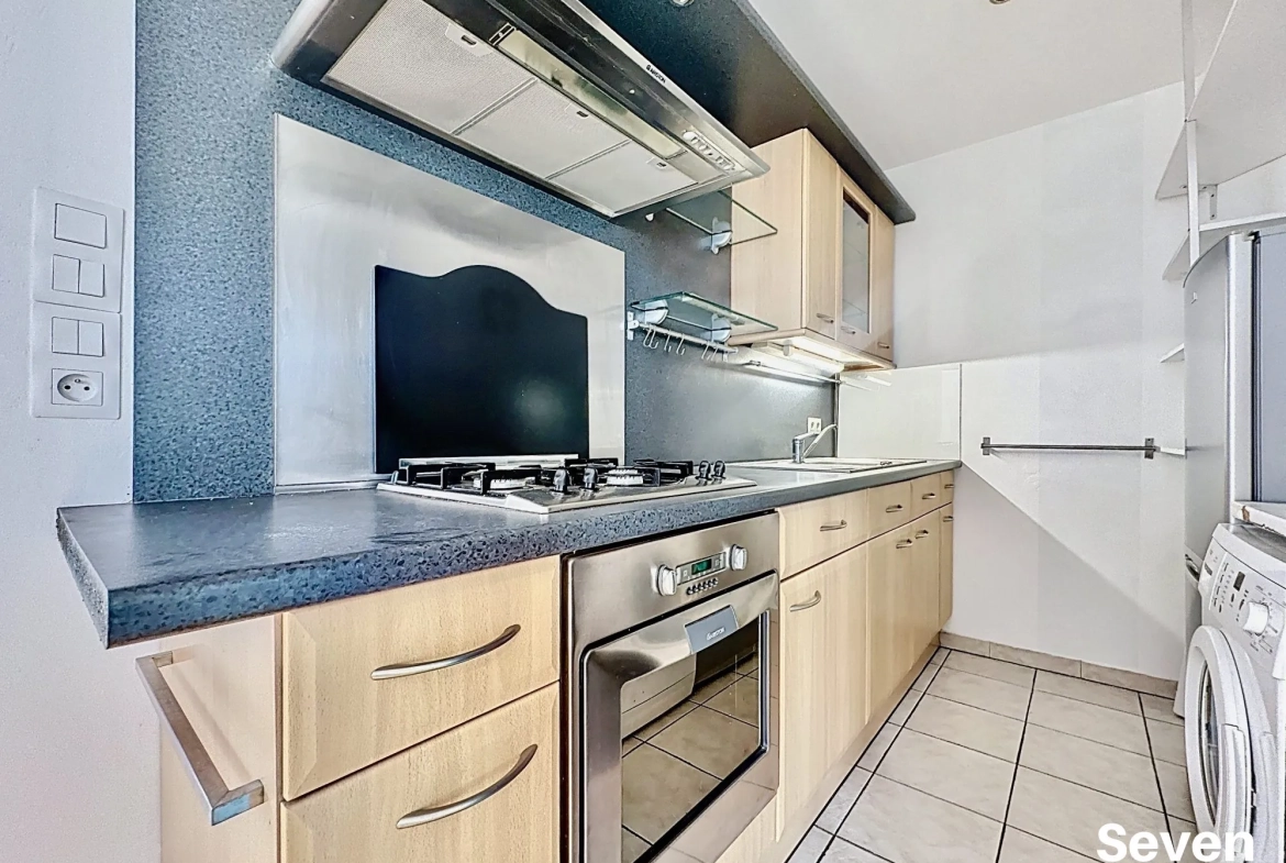 Appartement lumineux de 51 m² avec terrasse à Grenoble - Idéal premier achat ou investissement 