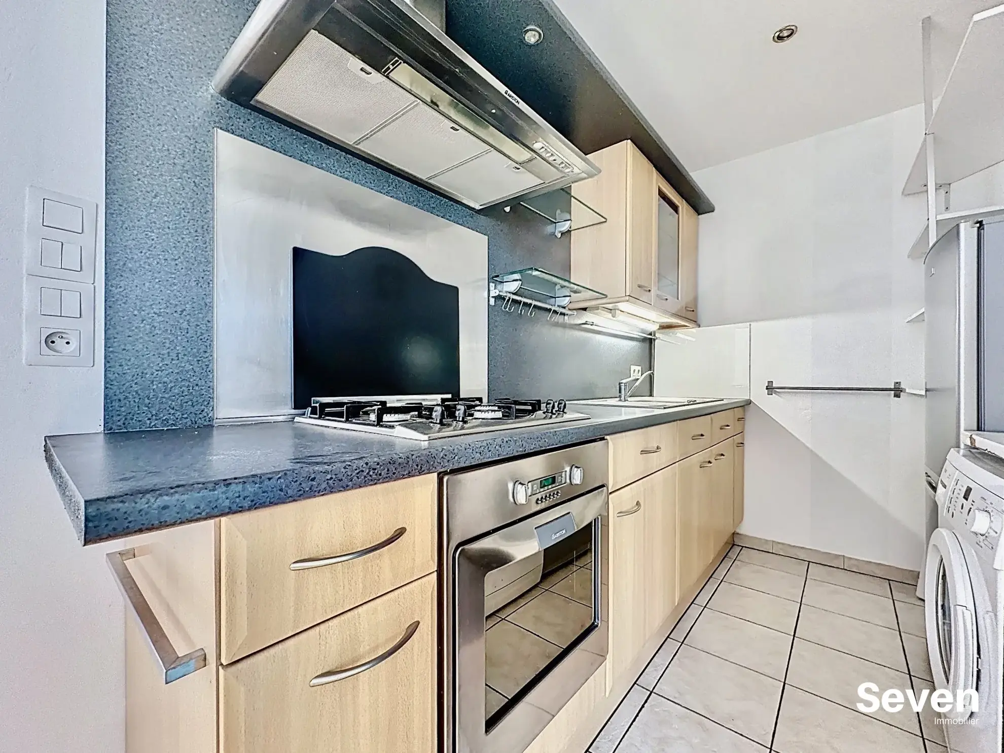Appartement lumineux de 51 m² avec terrasse à Grenoble - Idéal premier achat ou investissement 