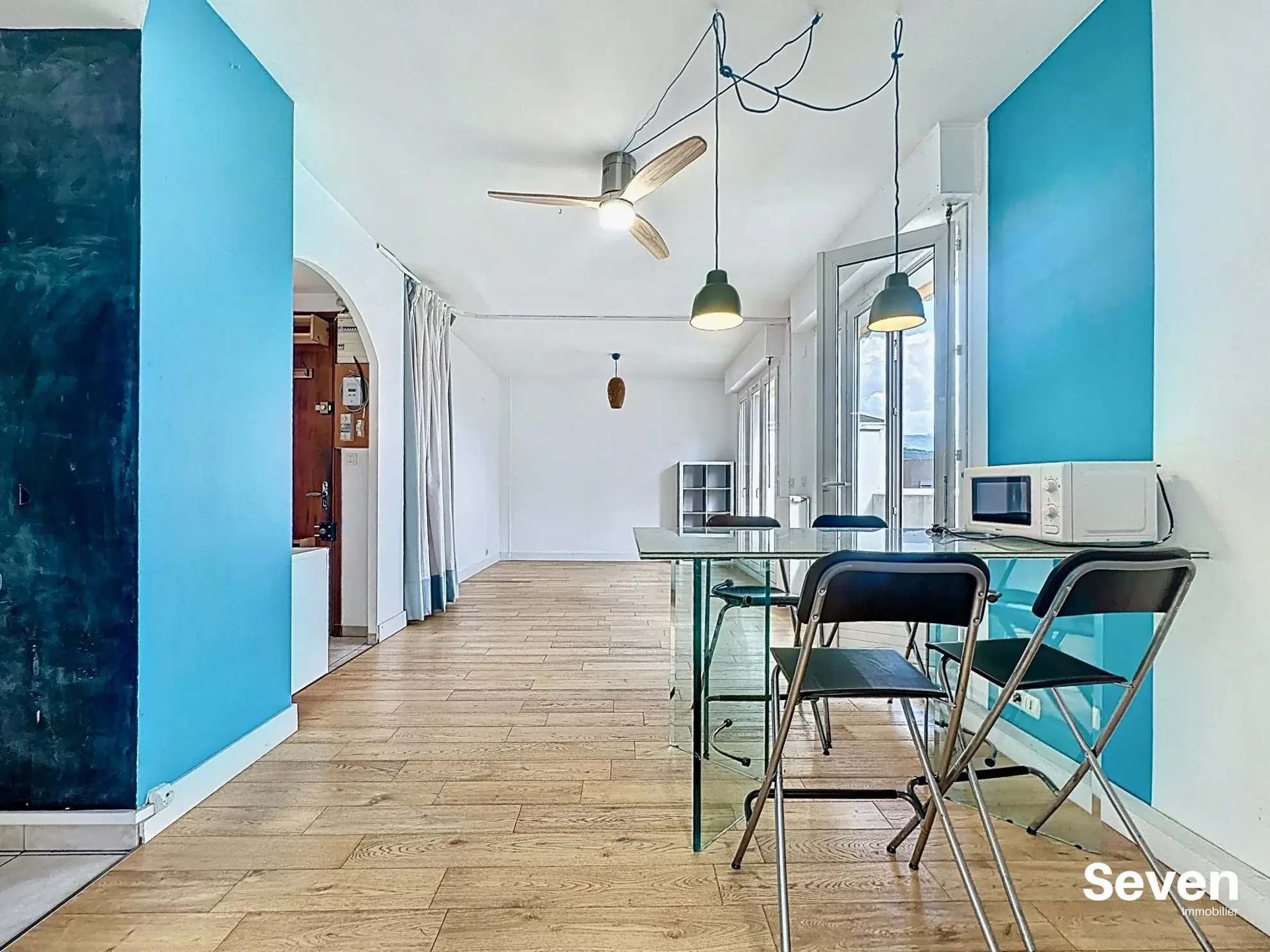 Appartement lumineux de 51 m² avec terrasse à Grenoble - Idéal premier achat ou investissement 