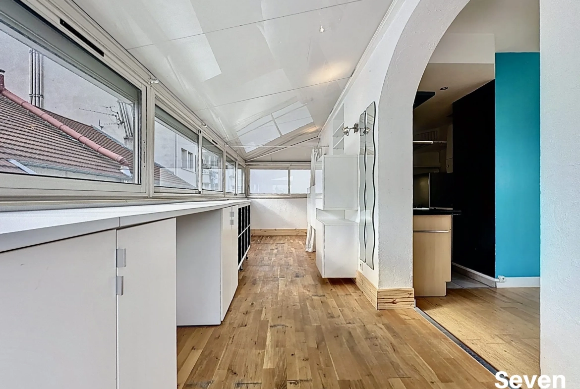 Appartement lumineux de 51 m² avec terrasse à Grenoble - Idéal premier achat ou investissement 
