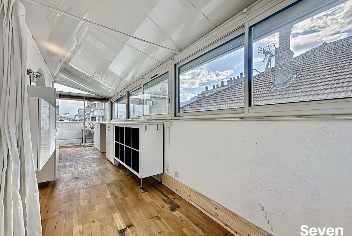 Appartement lumineux de 51 m² avec terrasse à Grenoble - Idéal premier achat ou investissement 
