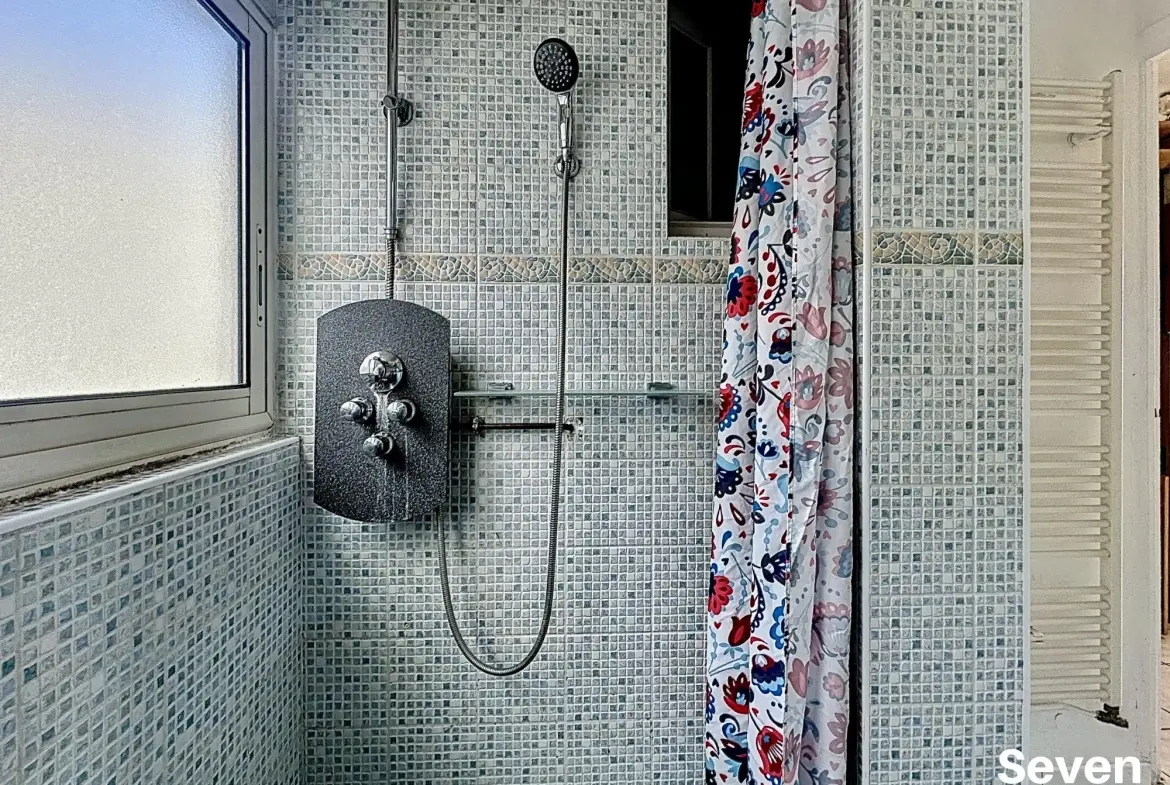 Appartement lumineux de 51 m² avec terrasse à Grenoble - Idéal premier achat ou investissement 