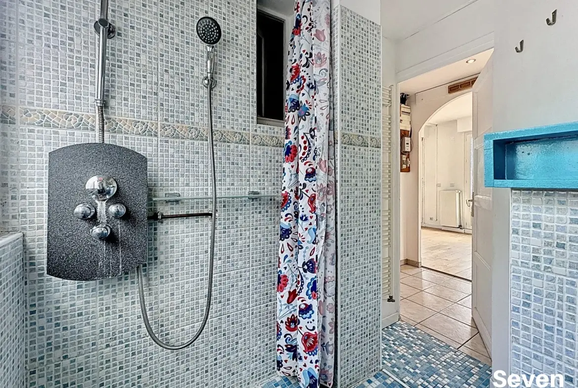 Appartement lumineux de 51 m² avec terrasse à Grenoble - Idéal premier achat ou investissement 