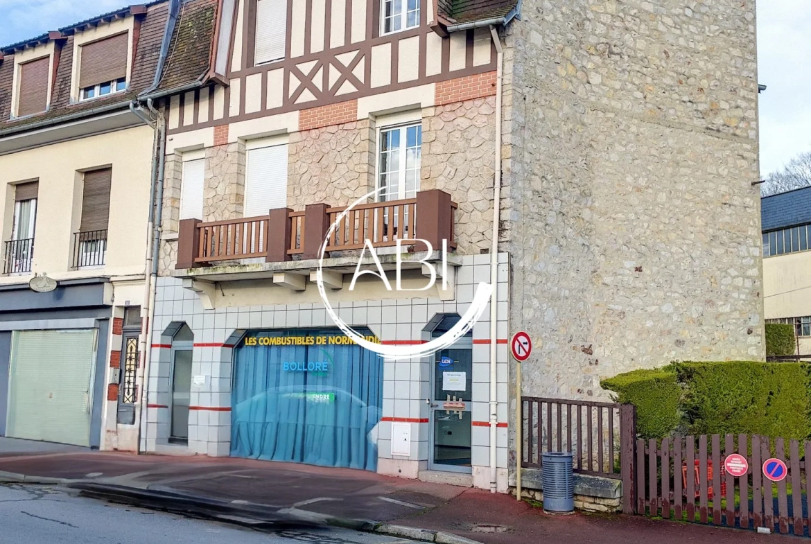 Local commercial de 60 m² à vendre dans le quartier Château à Bagnoles-de-l'Orne 