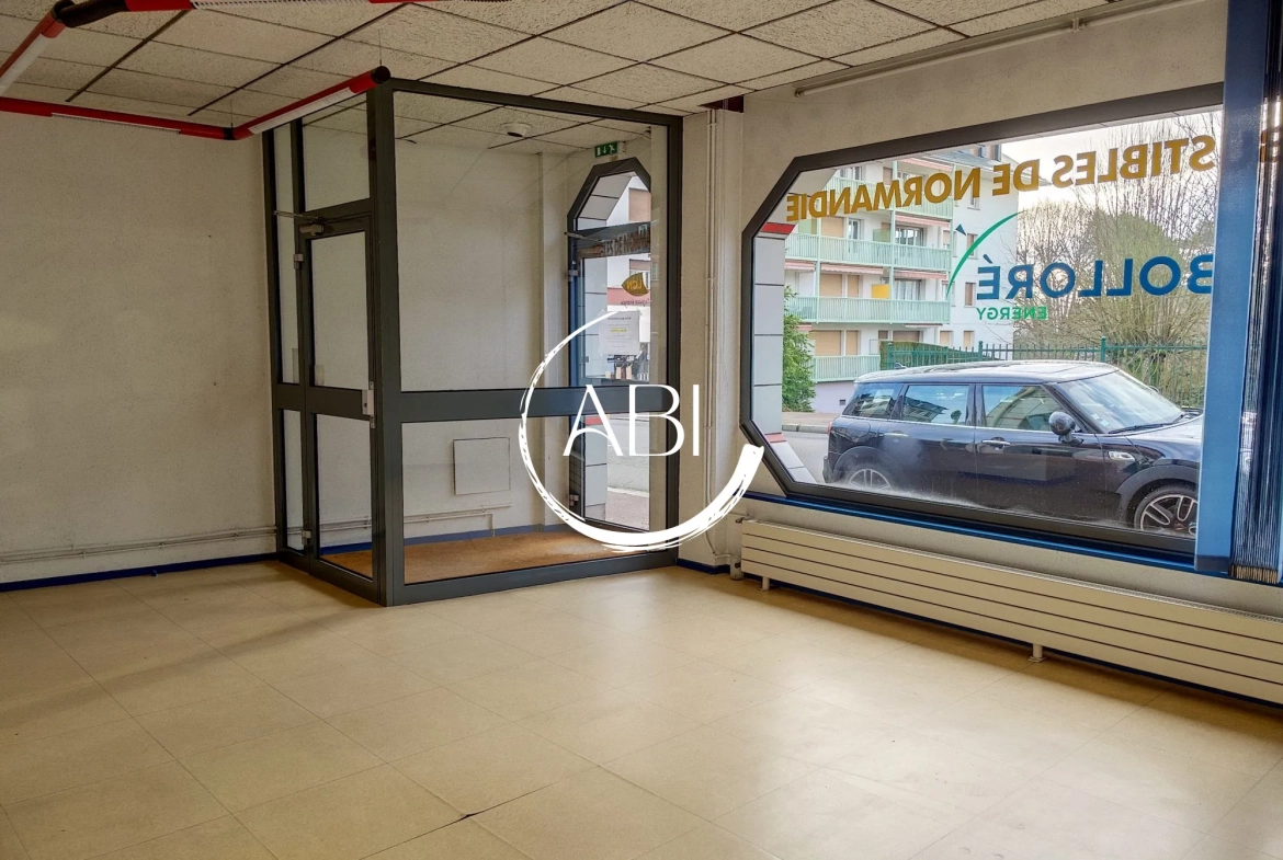 Local commercial de 60 m² à vendre dans le quartier Château à Bagnoles-de-l'Orne 