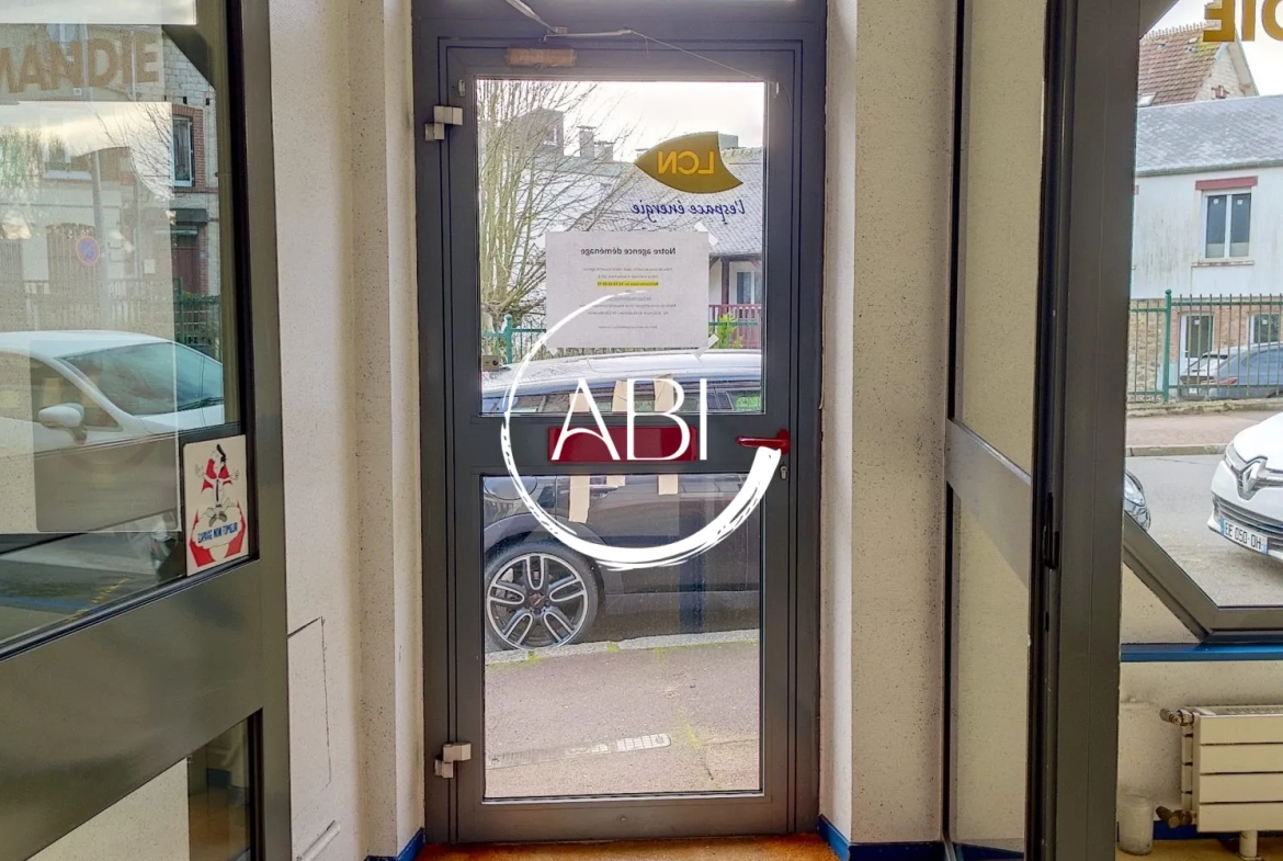 Local commercial de 60 m² à vendre dans le quartier Château à Bagnoles-de-l'Orne 