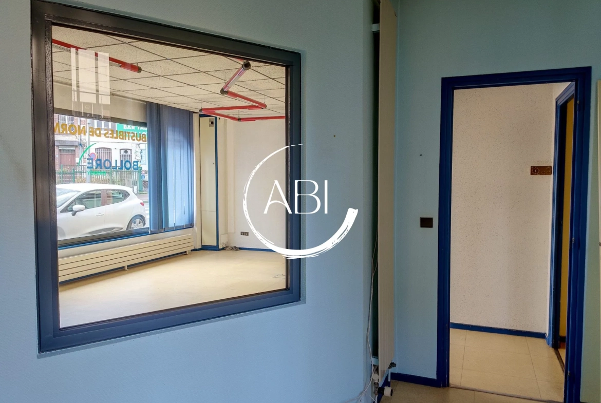 Local commercial de 60 m² à vendre dans le quartier Château à Bagnoles-de-l'Orne 