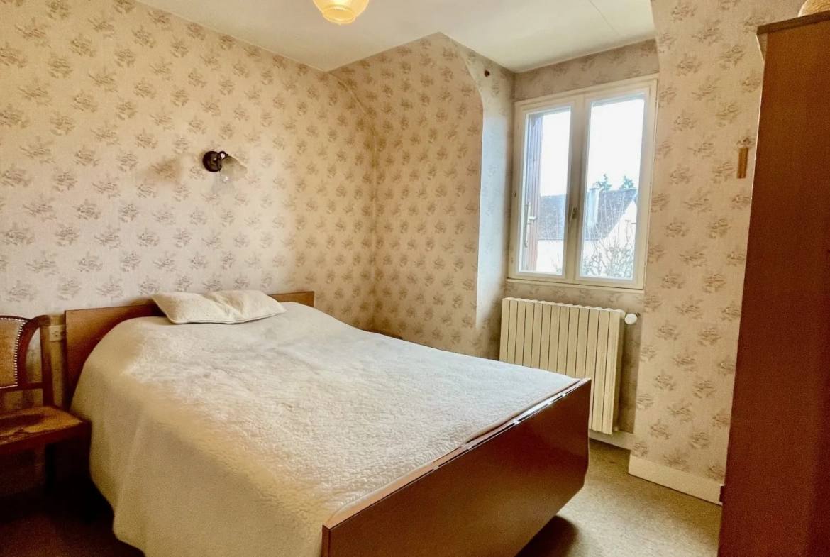 Maison ancienne rénovée avec jardin à Saint-Victeur - 87,92 m² 