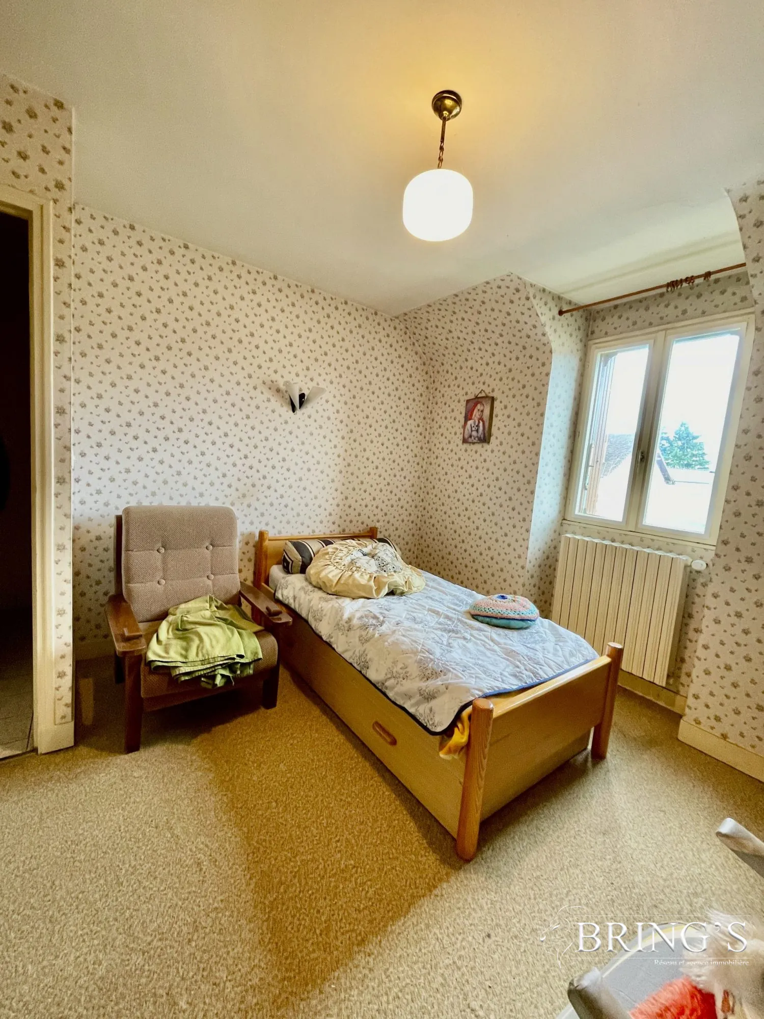 Maison ancienne rénovée avec jardin à Saint-Victeur - 87,92 m² 