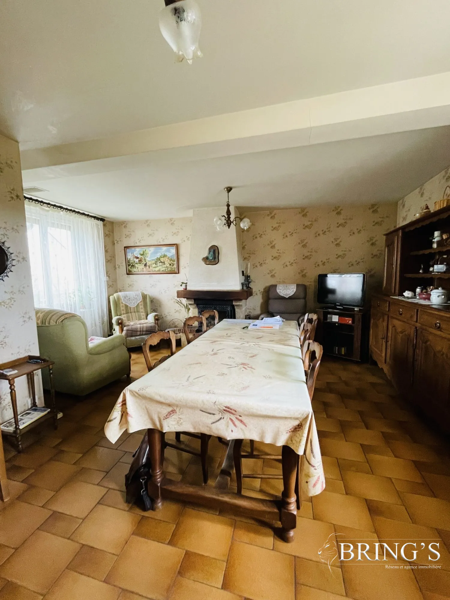Maison ancienne rénovée avec jardin à Saint-Victeur - 87,92 m² 