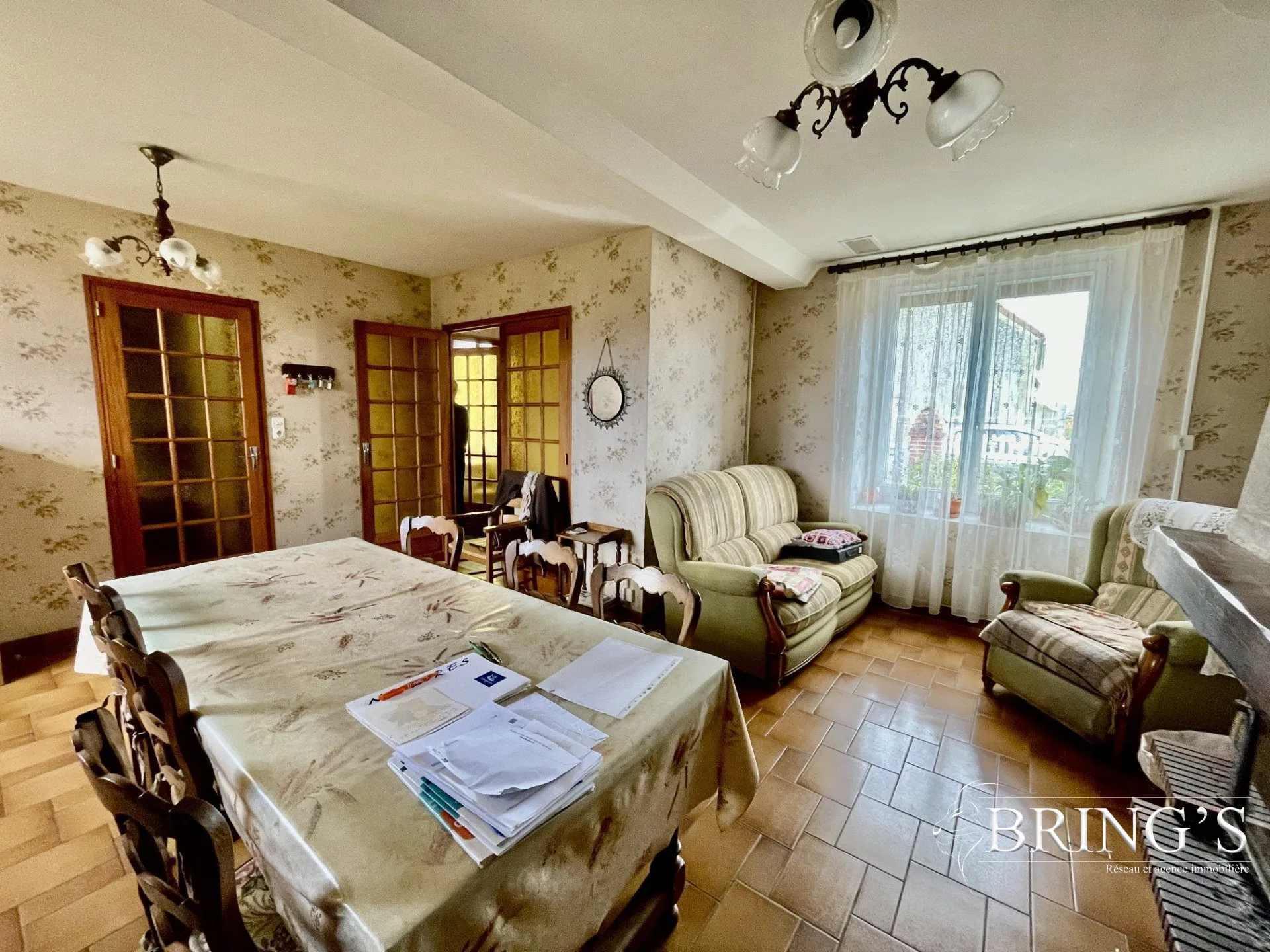 Maison ancienne rénovée avec jardin à Saint-Victeur - 87,92 m² 